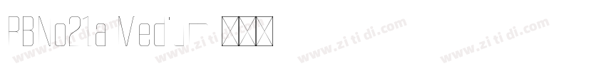RBNo21a Medium字体转换